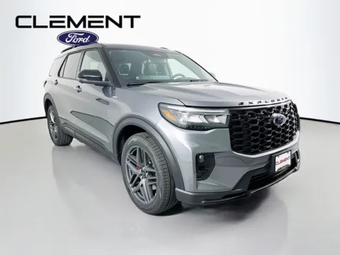 Another view of 2026 Ford Explorer ST-Line for sale in Wentzville, MO at Clement Ford