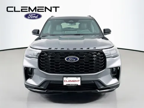 Photos of 2026 Ford Explorer ST-Line for sale in Wentzville, MO at Clement Ford