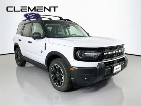 Another view of 2026 Ford Bronco Sport Outer Banks for sale in Wentzville, MO at Clement Ford
