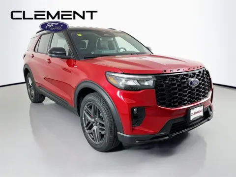 Another view of 2026 Ford Explorer ST-Line for sale in Wentzville, MO at Clement Ford