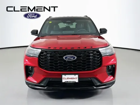 Photos of 2026 Ford Explorer ST-Line for sale in Wentzville, MO at Clement Ford