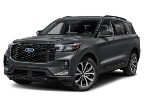 Red 2026 Ford Explorer ST-Line for sale in Wentzville, MO