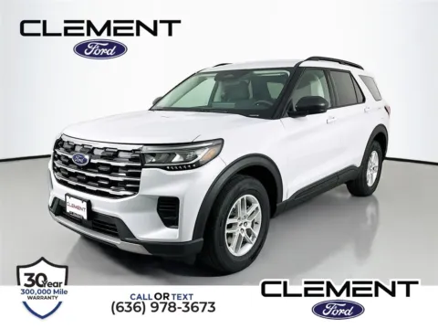 White 2026 Ford Explorer Active for sale in Wentzville, MO