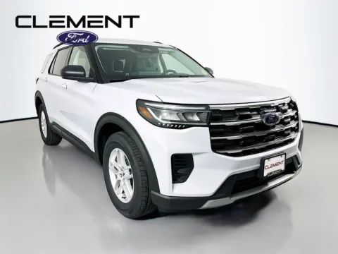 Another view of 2026 Ford Explorer Active for sale in Wentzville, MO at Clement Ford