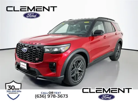 Red 2026 Ford Explorer ST for sale in Wentzville, MO