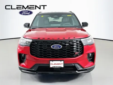 Photos of 2026 Ford Explorer ST for sale in Wentzville, MO at Clement Ford