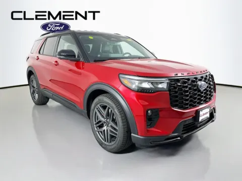 Another view of 2026 Ford Explorer ST for sale in Wentzville, MO at Clement Ford