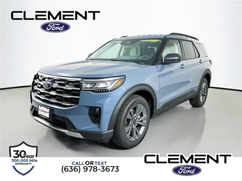 Blue 2026 Ford Explorer Active for sale in Wentzville, MO