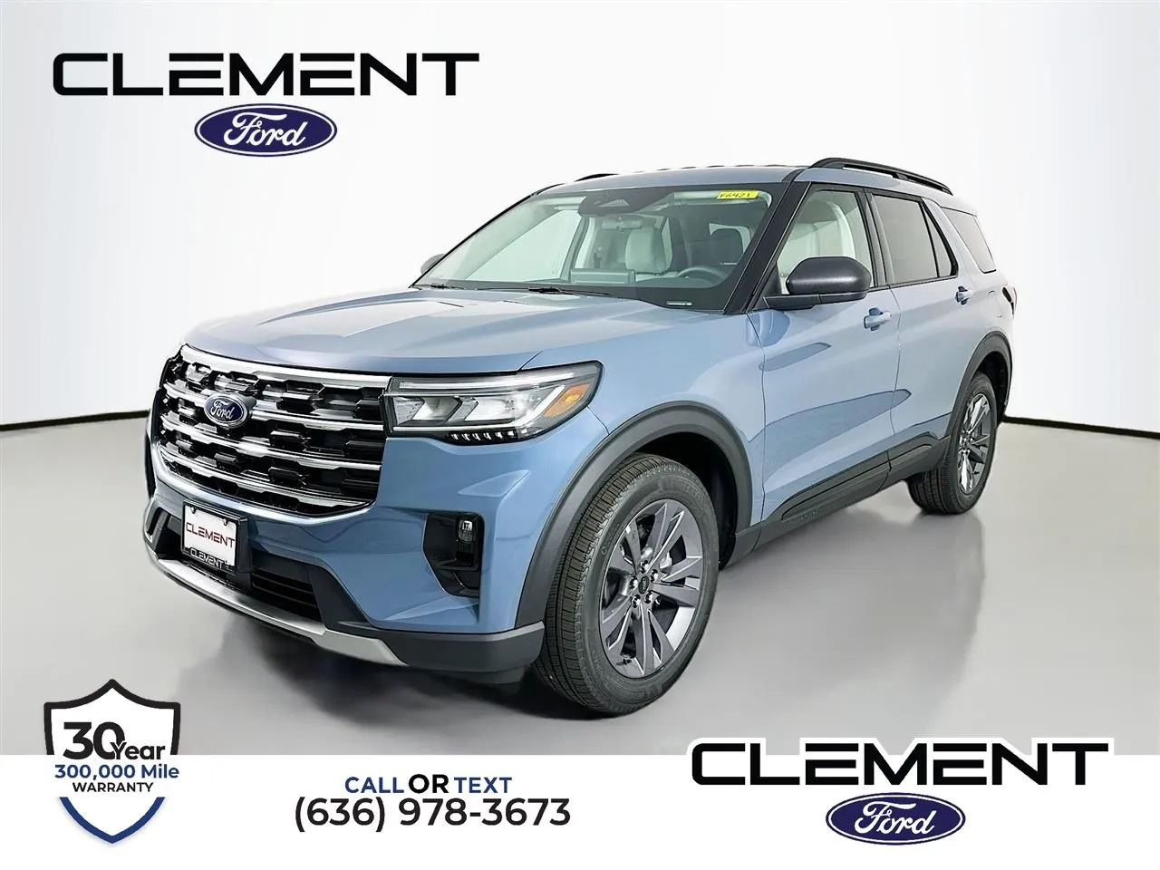 Blue 2026 Ford Explorer Active for sale in Wentzville, MO
