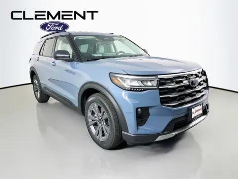 Another view of 2026 Ford Explorer Active for sale in Wentzville, MO at Clement Ford