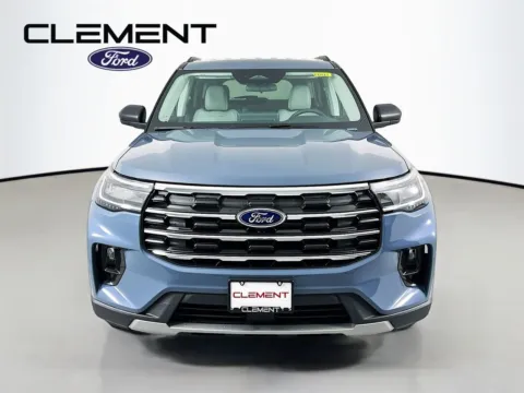 Photos of 2026 Ford Explorer Active for sale in Wentzville, MO at Clement Ford