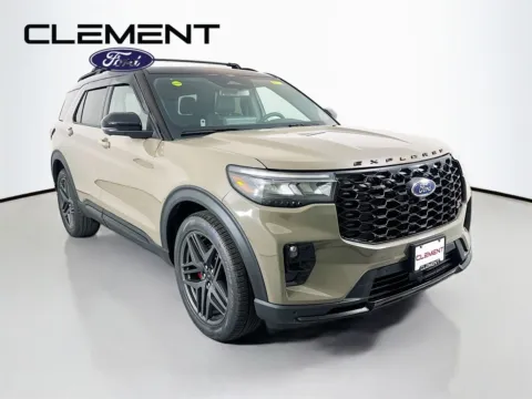 Another view of 2026 Ford Explorer ST for sale in Wentzville, MO at Clement Ford