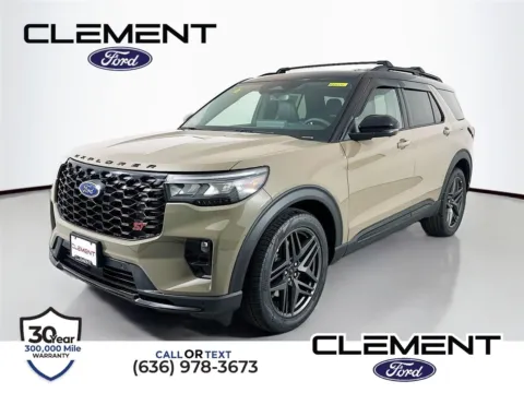 Gray 2026 Ford Explorer ST for sale in Wentzville, MO