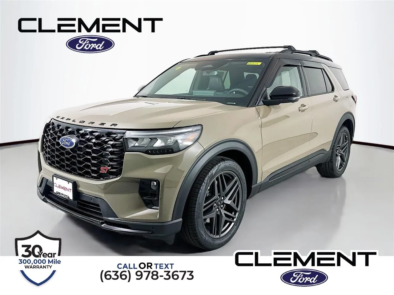 Gray 2026 Ford Explorer ST for sale in Wentzville, MO