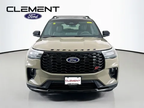 Photos of 2026 Ford Explorer ST for sale in Wentzville, MO at Clement Ford