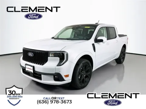 White 2026 Ford Maverick Lobo High for sale in Wentzville, MO