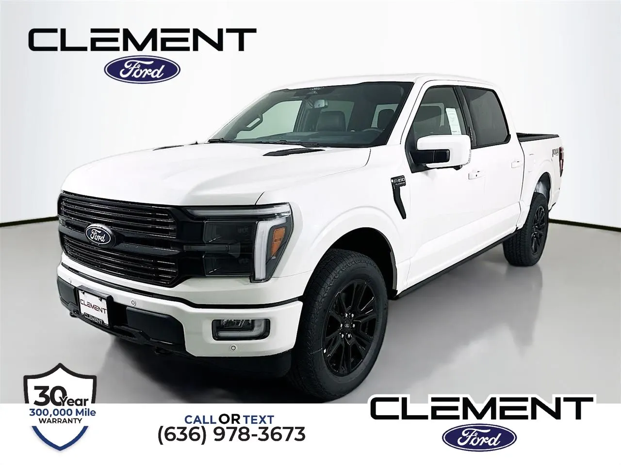 White 2026 Ford F-150 Platinum for sale in Wentzville, MO