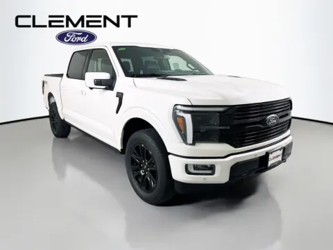 Another view of 2026 Ford F-150 Platinum for sale in Wentzville, MO at Clement Ford