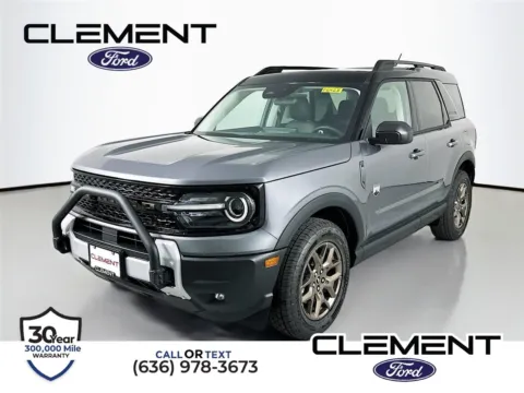 Gray 2026 Ford Bronco Sport Big Bend for sale in Wentzville, MO