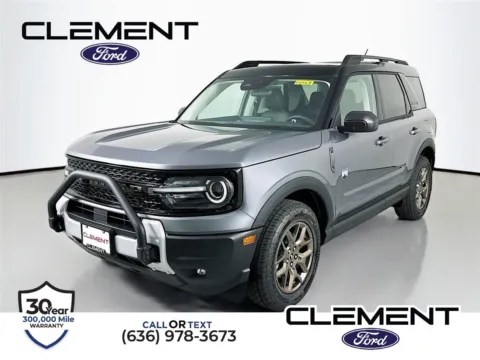Gray 2026 Ford Bronco Sport Big Bend for sale in Wentzville, MO
