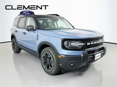 Another view of 2026 Ford Bronco Sport Outer Banks for sale in Wentzville, MO at Clement Ford