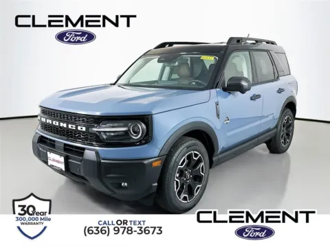 Gray 2026 Ford Bronco Sport Outer Banks for sale in Wentzville, MO