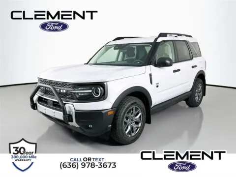 White 2026 Ford Bronco Sport Big Bend for sale in Wentzville, MO