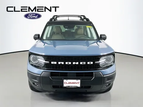 Photos of 2026 Ford Bronco Sport Outer Banks for sale in Wentzville, MO at Clement Ford