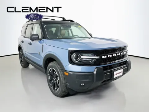 Another view of 2026 Ford Bronco Sport Outer Banks for sale in Wentzville, MO at Clement Ford
