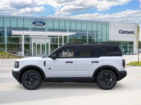 Another view of 2026 Ford Bronco Sport Outer Banks for sale in Wentzville, MO at Clement Ford