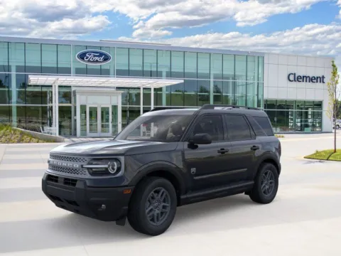 Black 2026 Ford Bronco Sport Big Bend for sale in Wentzville, MO