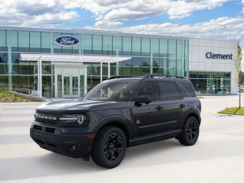 Black 2026 Ford Bronco Sport Outer Banks for sale in Wentzville, MO