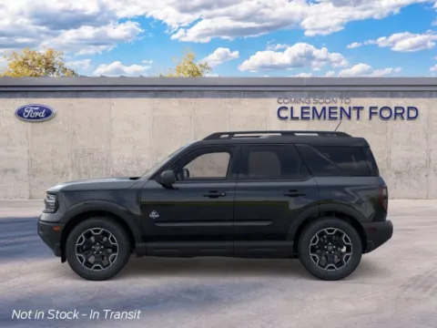 Another view of 2026 Ford Bronco Sport Outer Banks for sale in Wentzville, MO at Clement Ford
