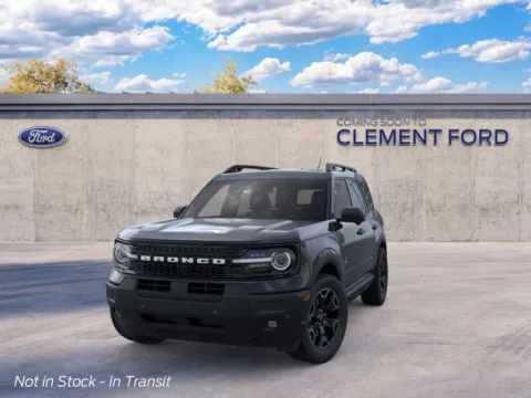 Photos of 2026 Ford Bronco Sport Outer Banks for sale in Wentzville, MO at Clement Ford