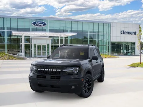 Photos of 2026 Ford Bronco Sport Outer Banks for sale in Wentzville, MO at Clement Ford