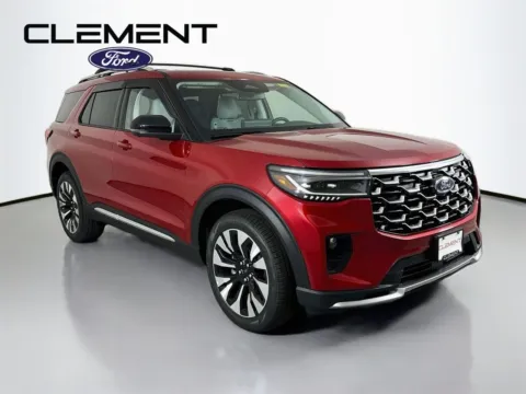 Another view of 2026 Ford Explorer Platinum for sale in Wentzville, MO at Clement Ford