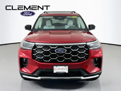 Photos of 2026 Ford Explorer Platinum for sale in Wentzville, MO at Clement Ford