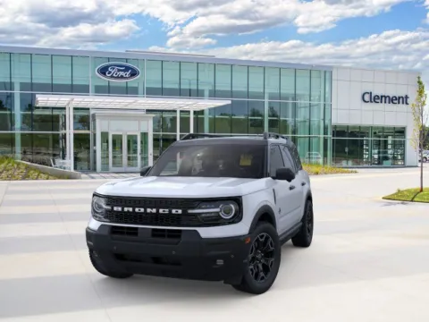 Photos of 2026 Ford Bronco Sport Outer Banks for sale in Wentzville, MO at Clement Ford