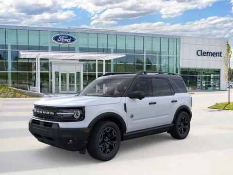 White 2026 Ford Bronco Sport Outer Banks for sale in Wentzville, MO