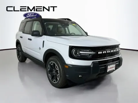Another view of 2026 Ford Bronco Sport Outer Banks for sale in Wentzville, MO at Clement Ford