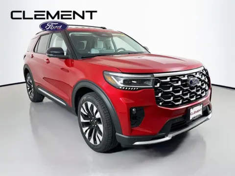 Another view of 2026 Ford Explorer Platinum for sale in Wentzville, MO at Clement Ford