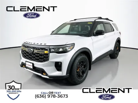White 2026 Ford Explorer Tremor for sale in Wentzville, MO