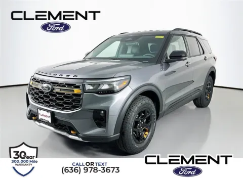 2023 Ford Explorer Platinum for sale in Wentzville, MO at Clement
