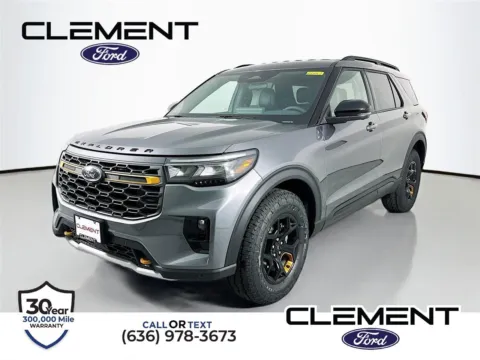 Gray 2026 Ford Explorer Tremor for sale in Wentzville, MO