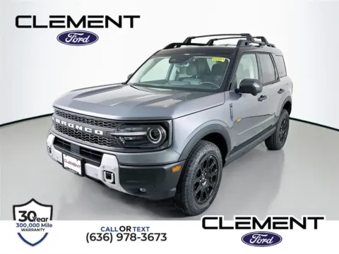 Gray 2026 Ford Bronco Sport Badlands for sale in Wentzville, MO