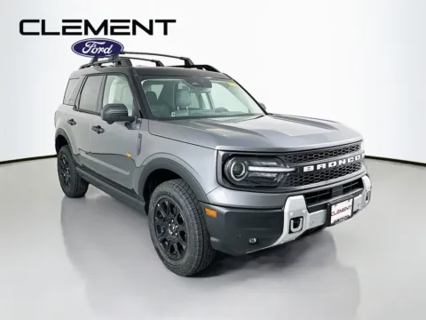 Another view of 2026 Ford Bronco Sport Badlands for sale in Wentzville, MO at Clement Ford