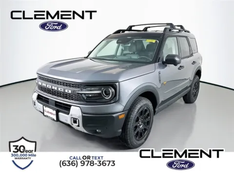 Gray 2026 Ford Bronco Sport Badlands for sale in Wentzville, MO