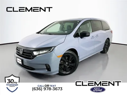 Black 2023 Honda Odyssey Sport for sale in Wentzville, MO