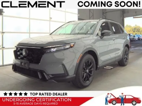 Blue 2024 Honda CR-V Hybrid Sport for sale in Wentzville, MO