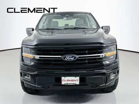 Another view of 2024 Ford F-150 XLT for sale in Wentzville, MO at Clement Ford